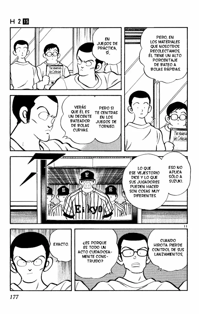 Página 11 del Manga