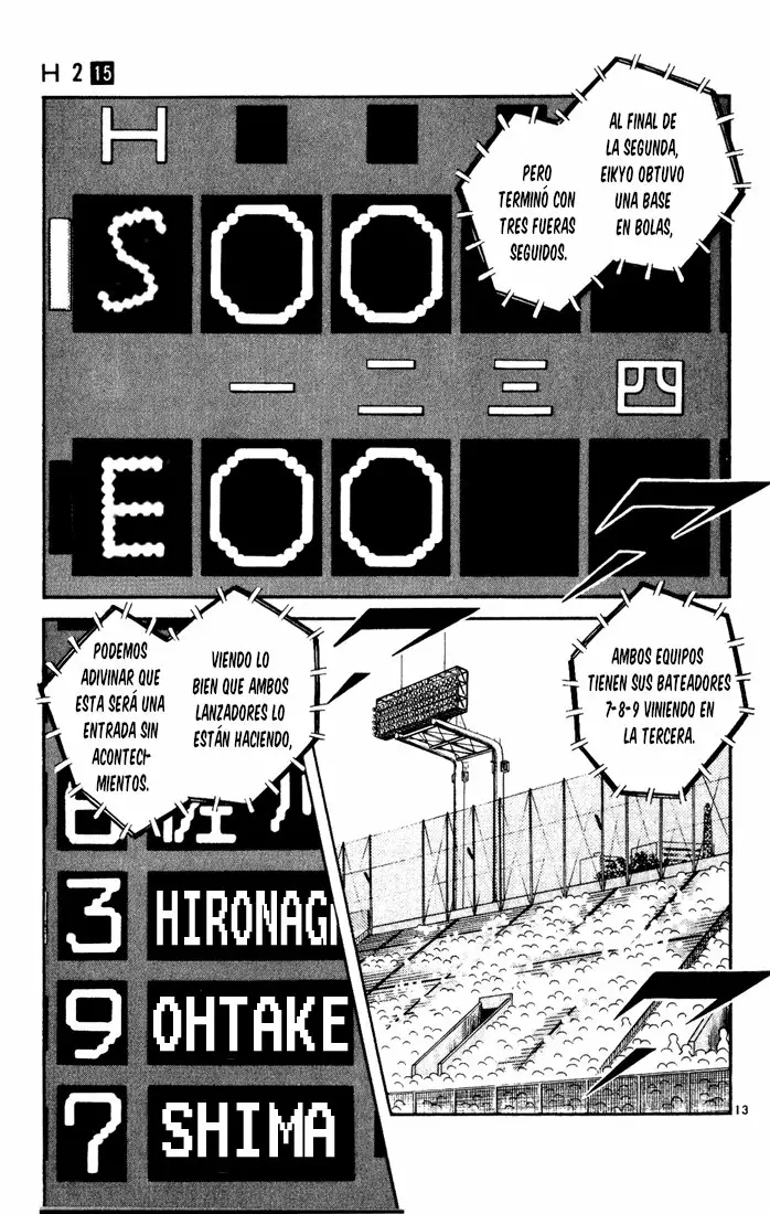 Página 13 del Manga