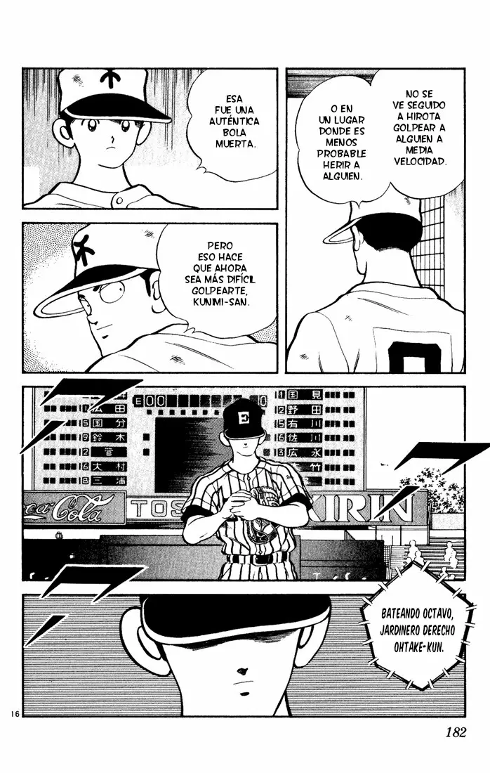 Página 16 del Manga