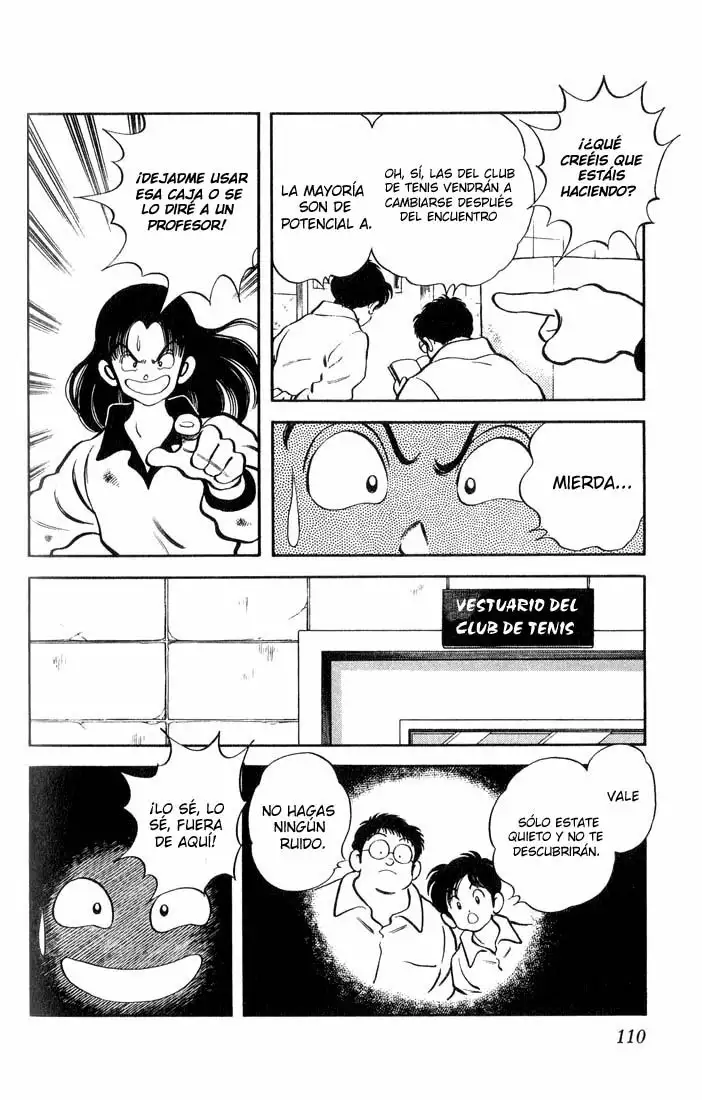 Página 16 del Manga