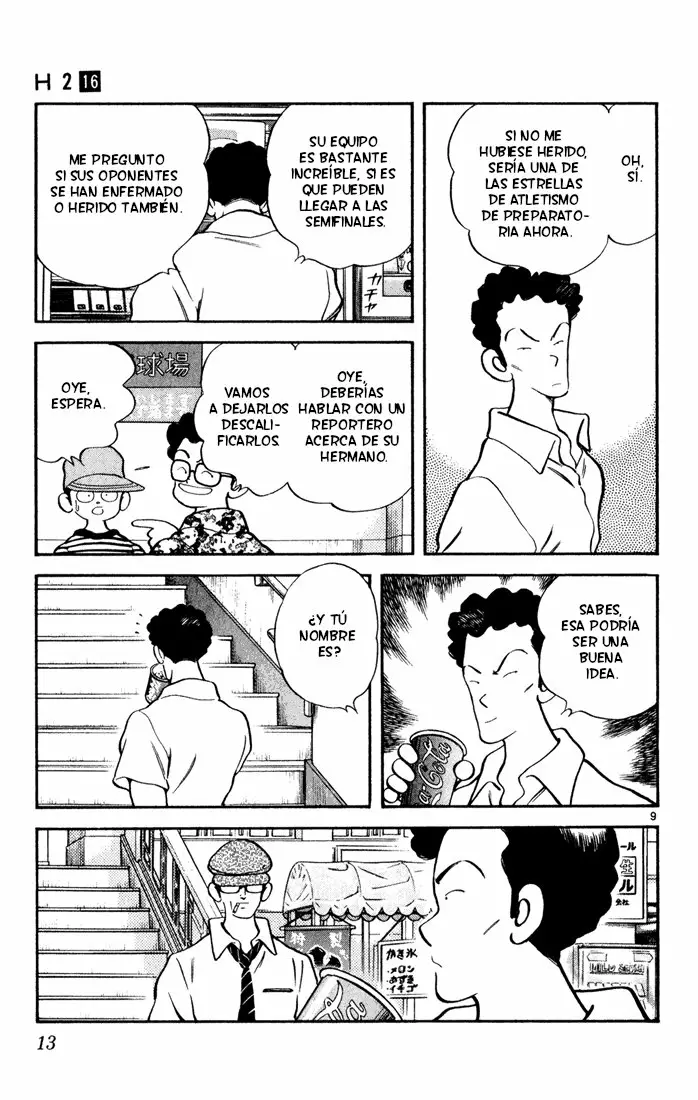 Página 13 del Manga