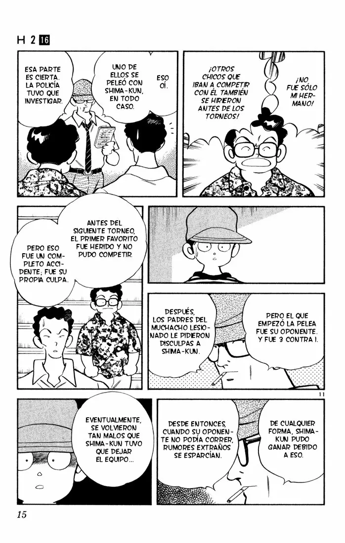 Página 15 del Manga