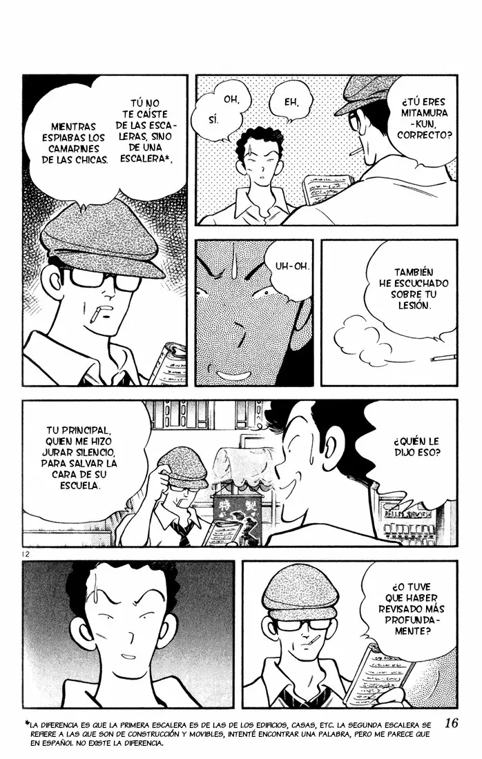 Página 16 del Manga