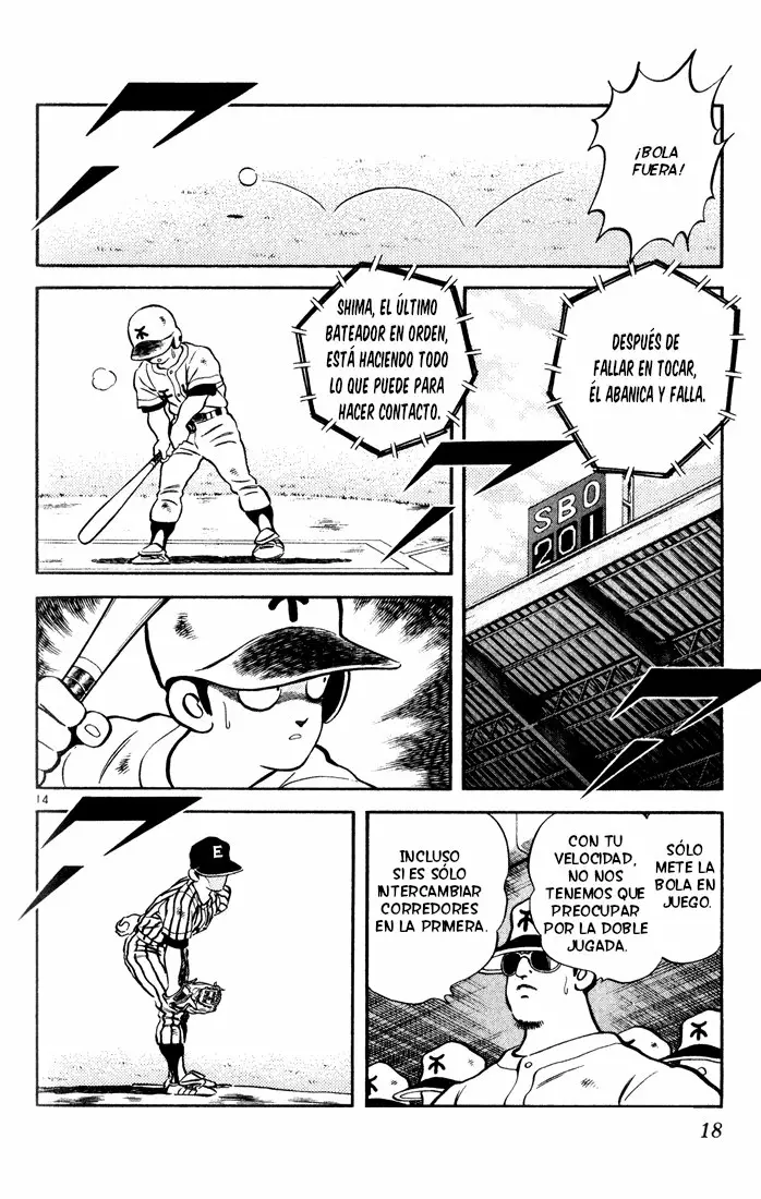 Página 18 del Manga