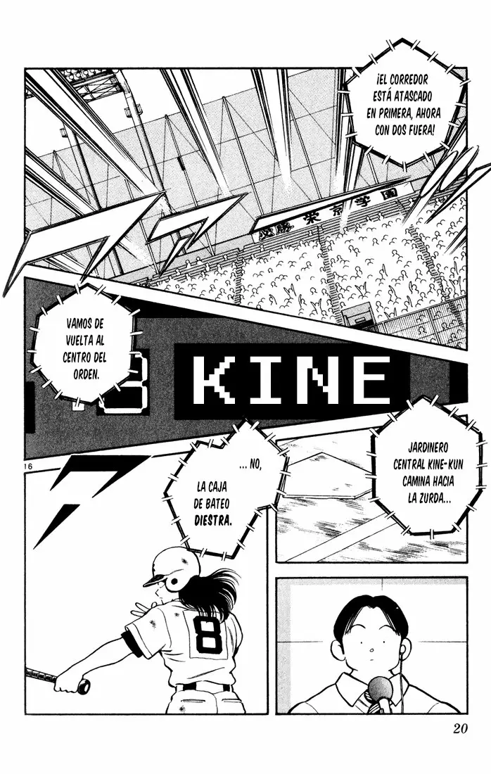 Página 20 del Manga