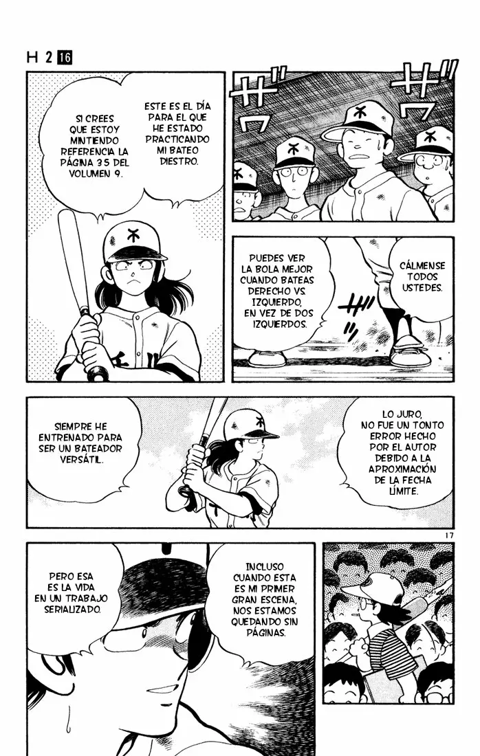 Página 21 del Manga