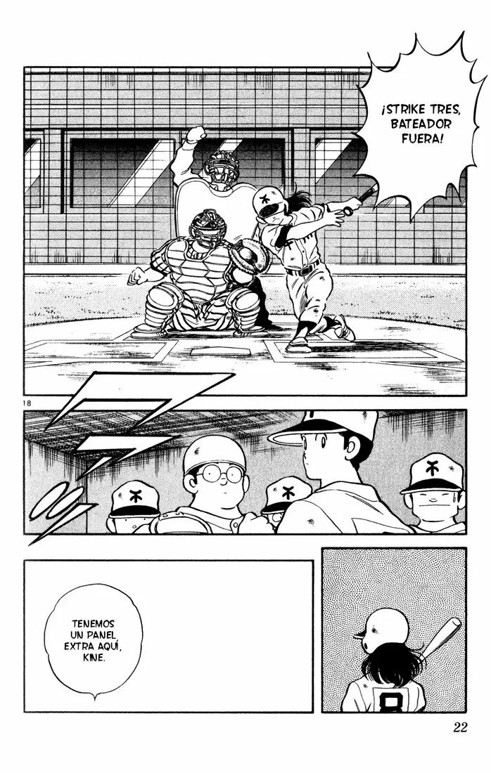 Página 22 del Manga