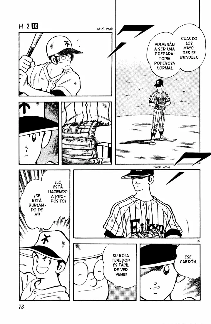 Página 16 del Manga