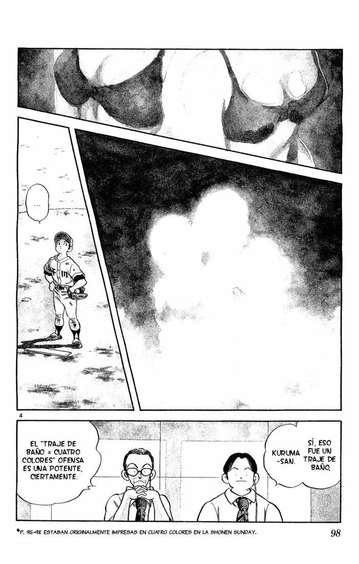 Página 4 del Manga