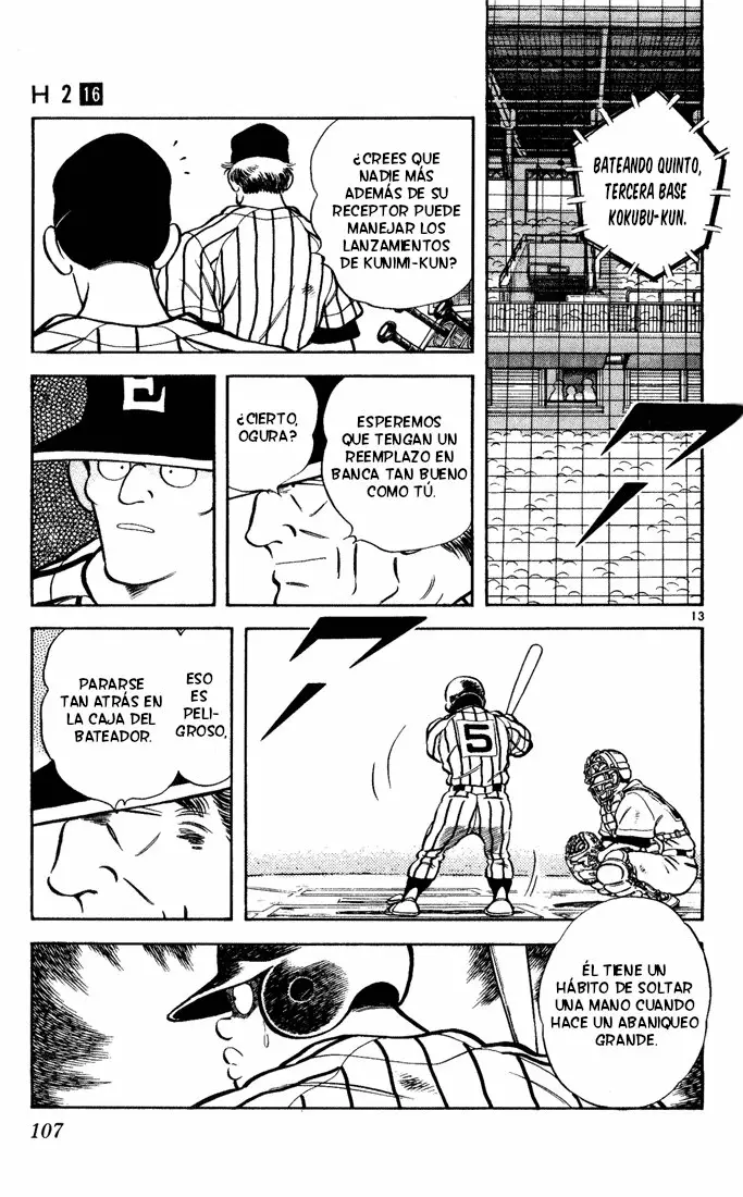 Página 13 del Manga