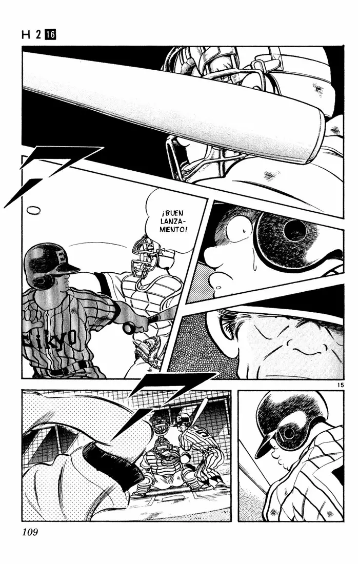 Página 15 del Manga