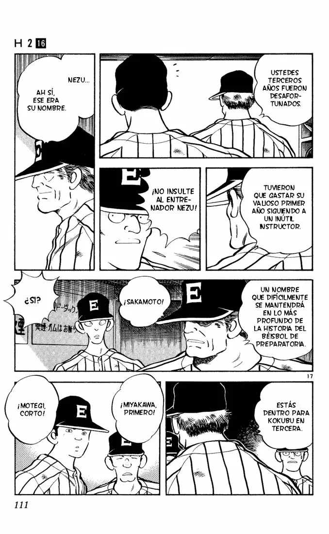 Página 17 del Manga