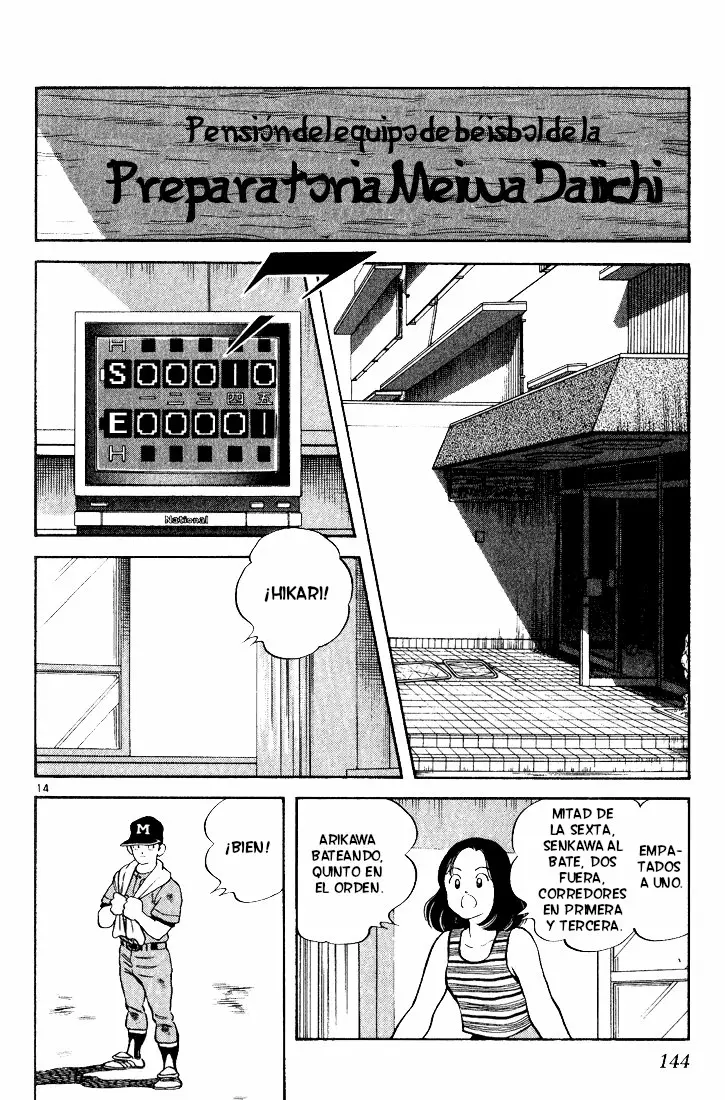 Página 15 del Manga