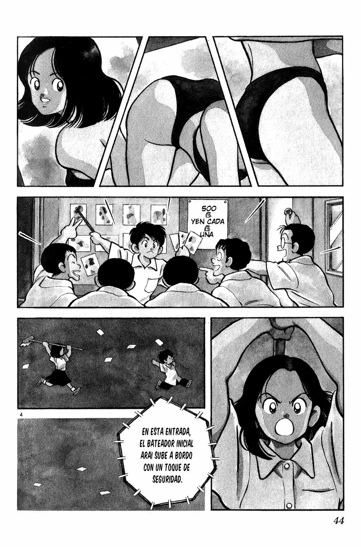 Página 4 del Manga