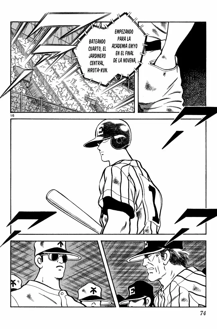 Página 16 del Manga
