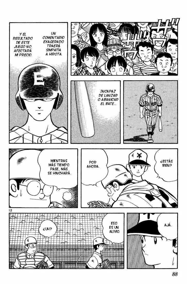 Página 12 del Manga