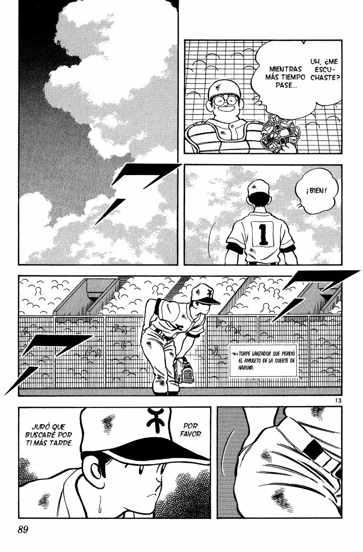 Página 13 del Manga