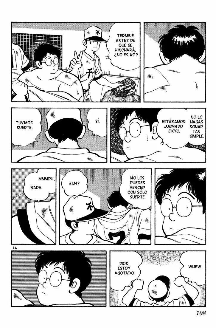 Página 15 del Manga