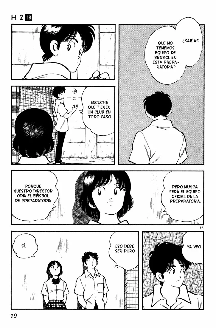 Página 19 del Manga