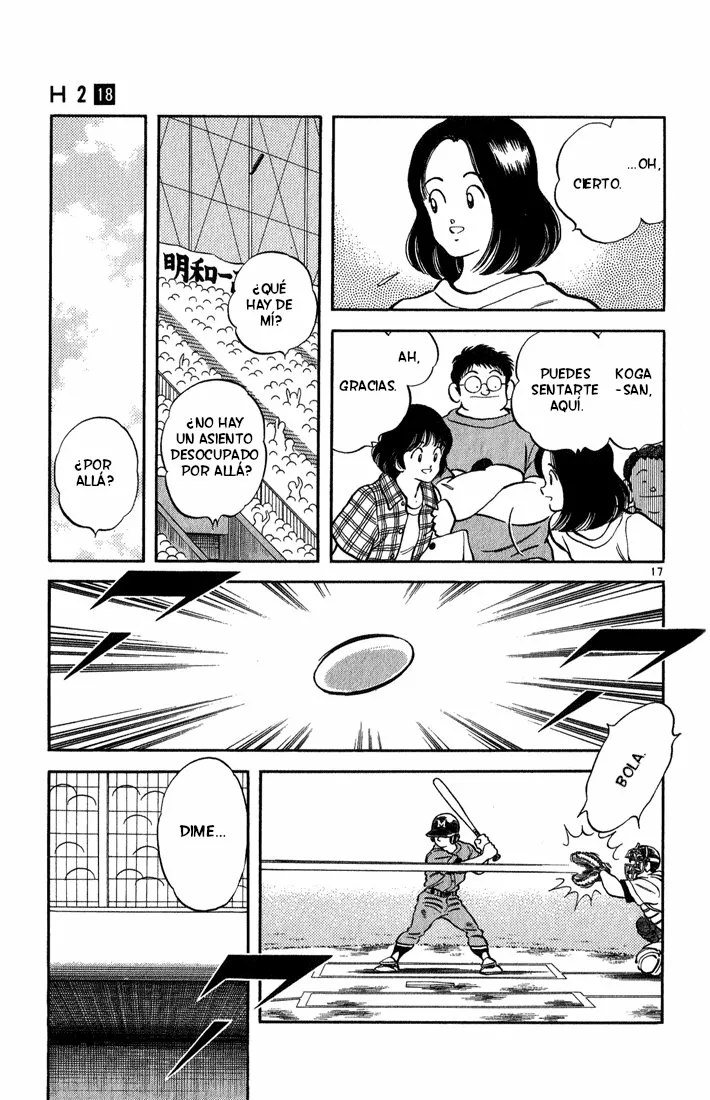 Página 18 del Manga