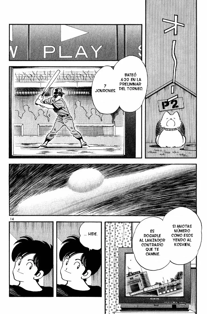 Página 15 del Manga