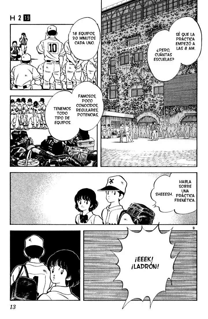 Página 12 del Manga