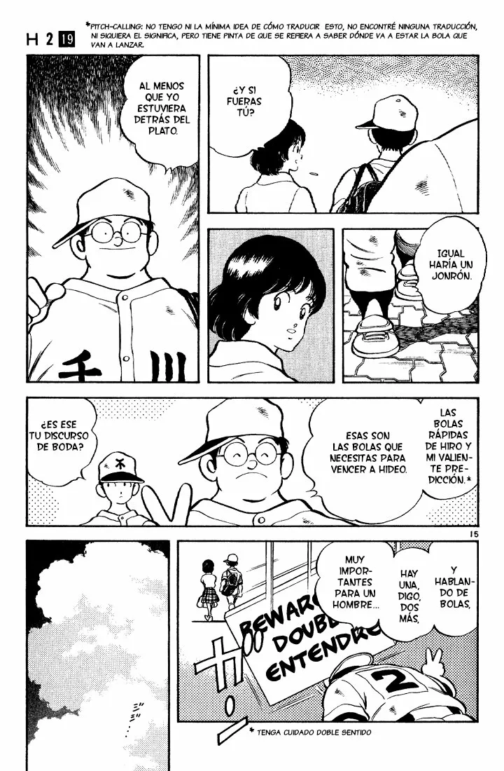 Página 18 del Manga