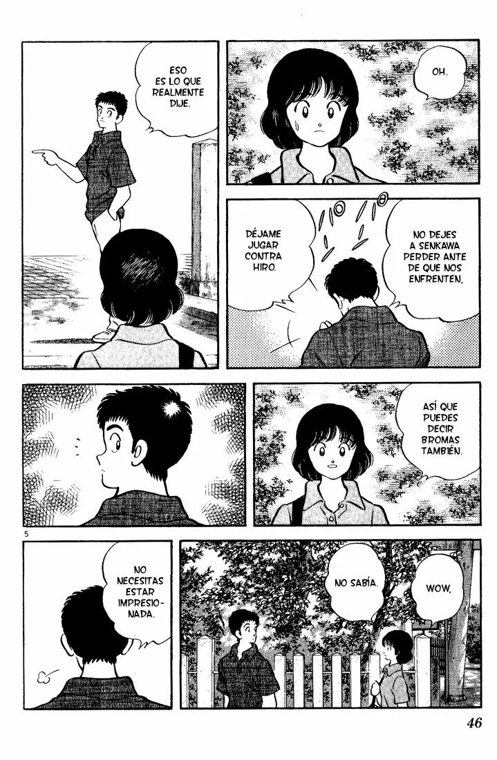 Página 5 del Manga