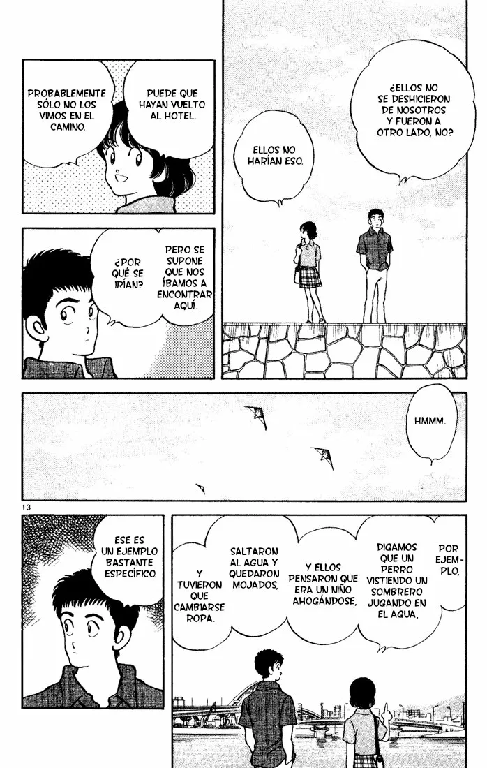 Página 13 del Manga