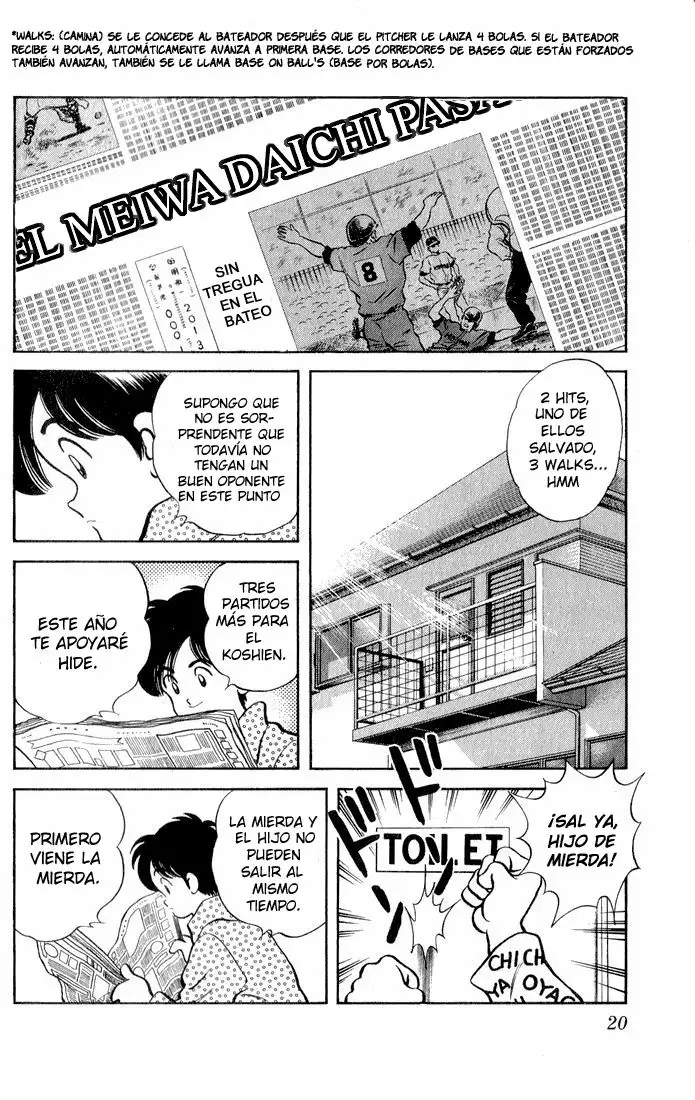 Página 17 del Manga