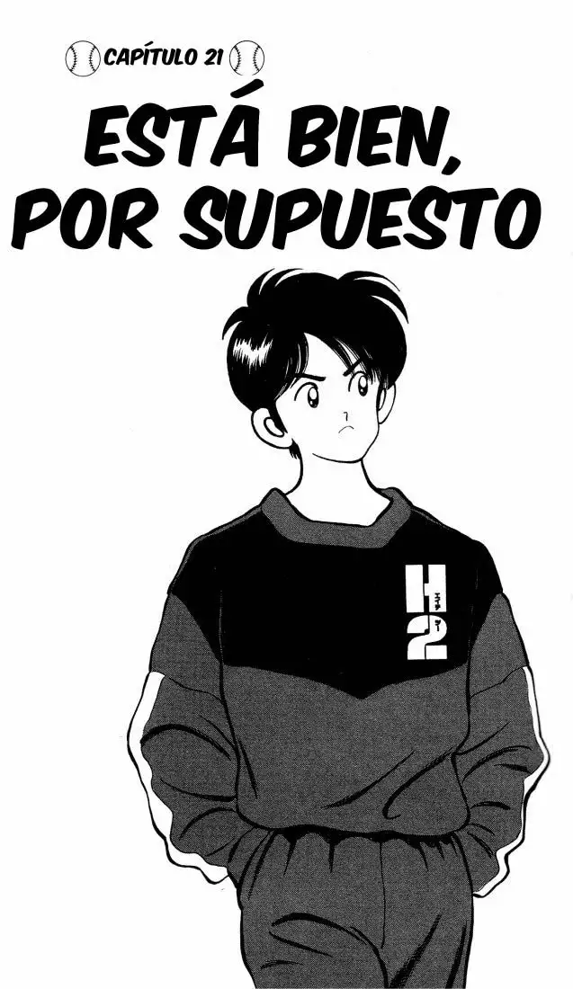 Página 1 del Manga