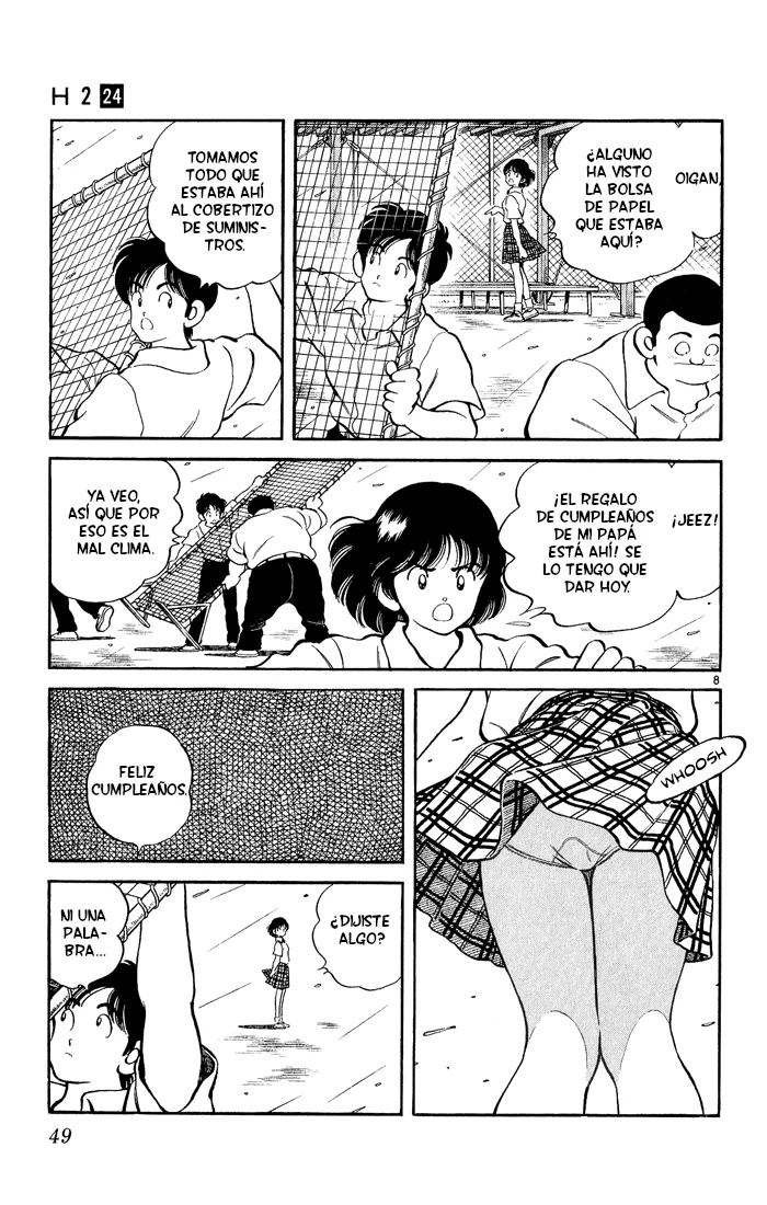 Página 8 del Manga