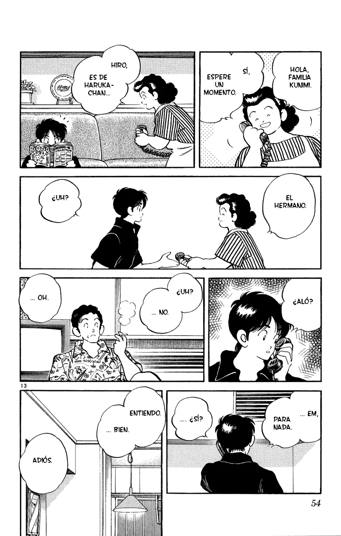 Página 13 del Manga