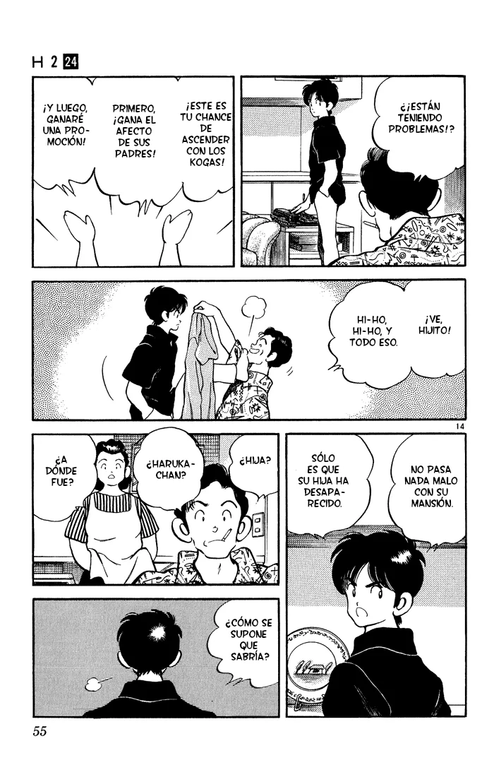 Página 14 del Manga