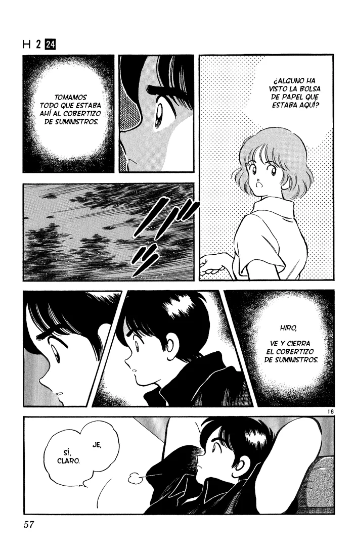 Página 16 del Manga