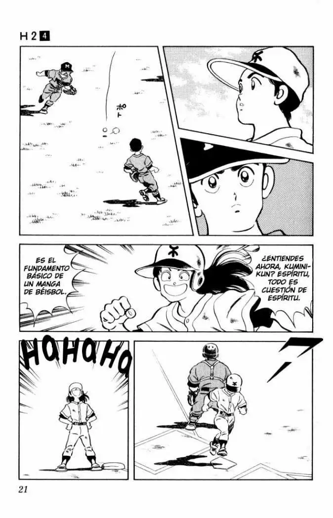 Página 20 del Manga