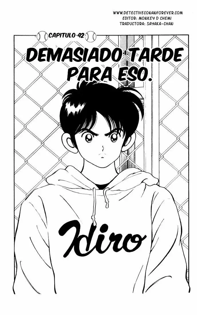 Página 1 del Manga