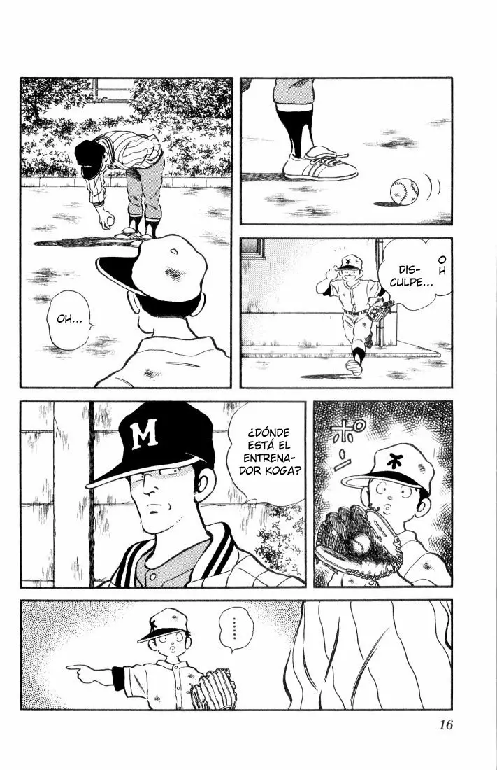 Página 14 del Manga