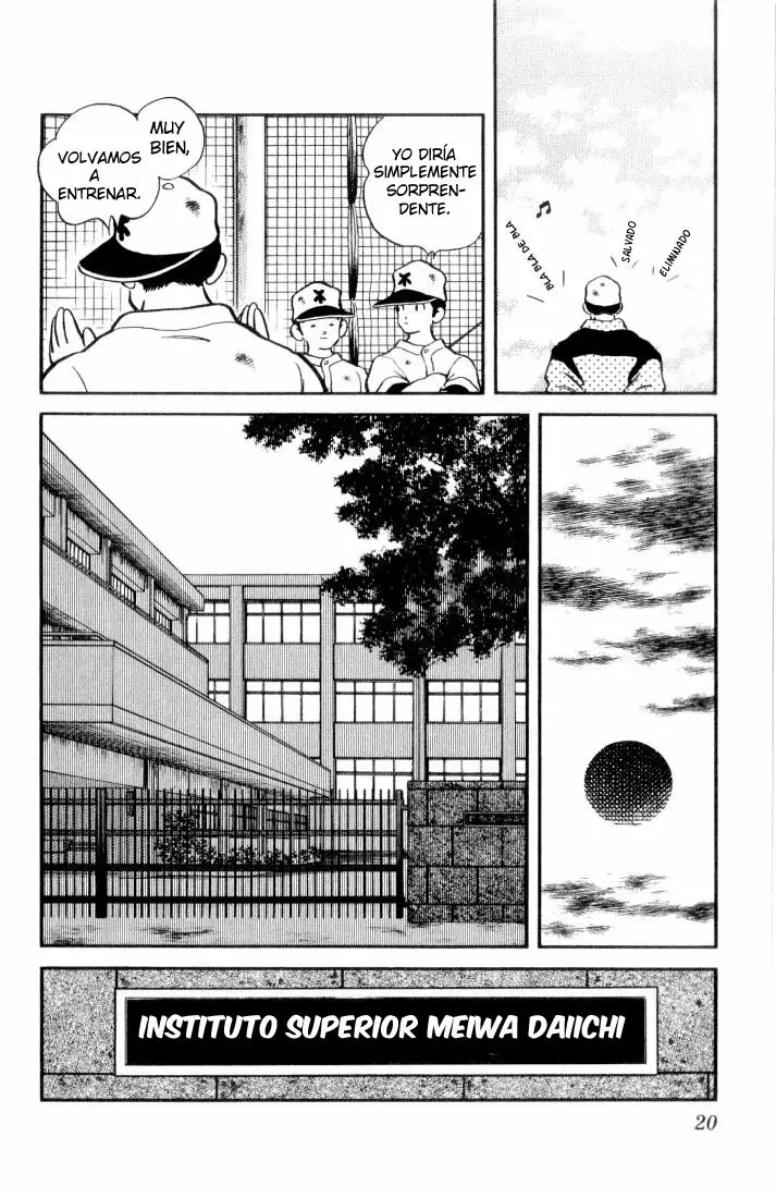 Página 18 del Manga