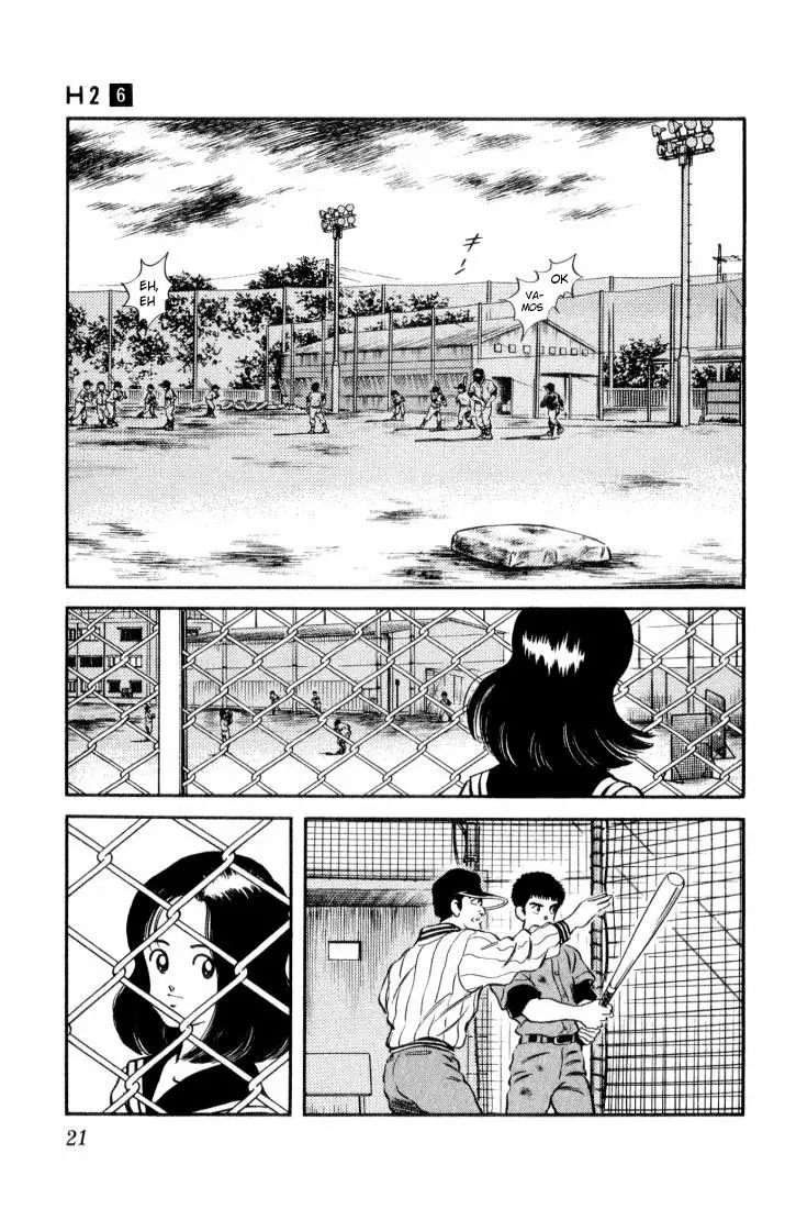 Página 19 del Manga