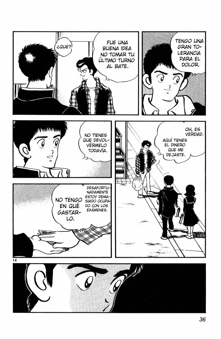 Página 14 del Manga