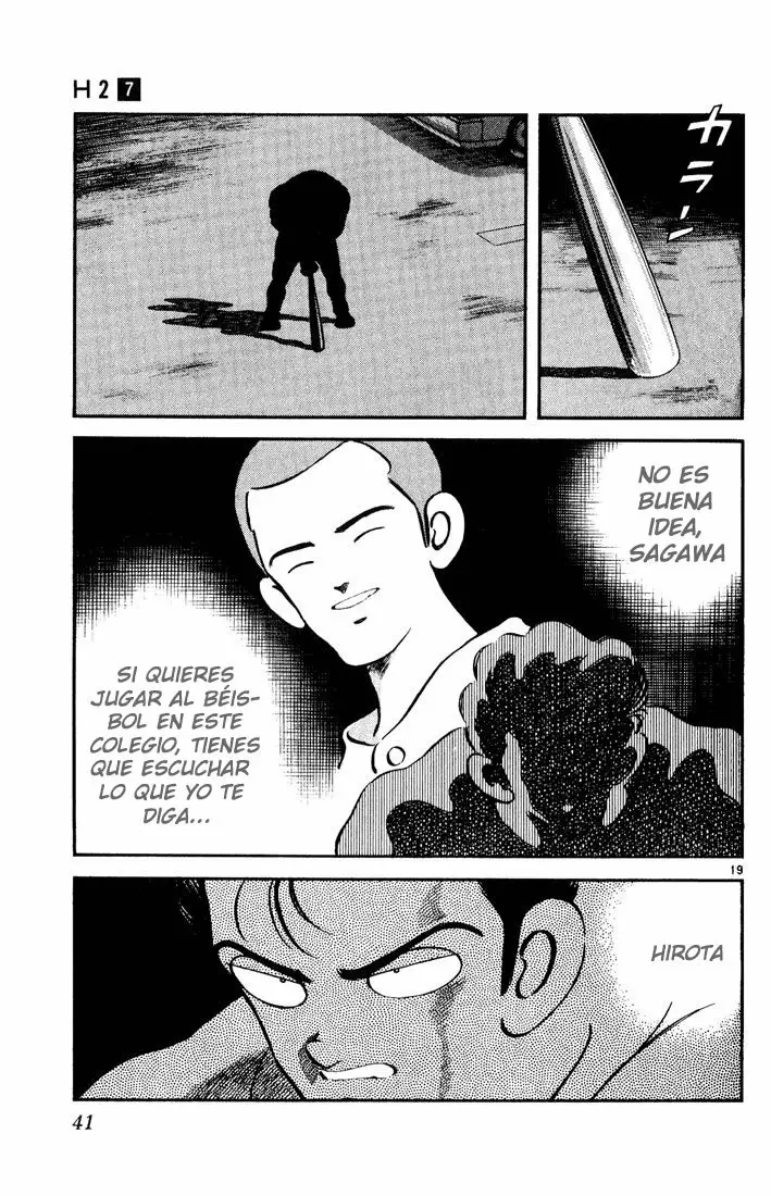 Página 19 del Manga