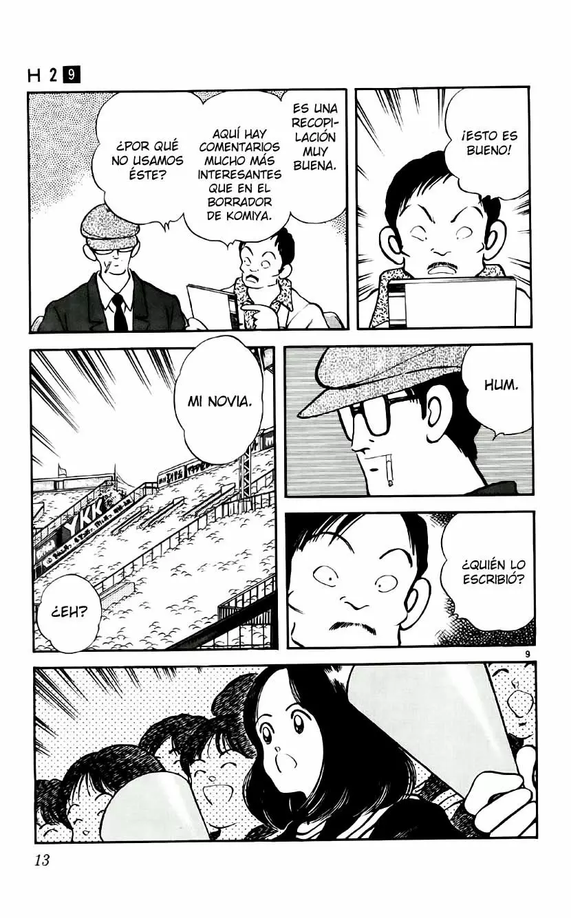 Página 9 del Manga