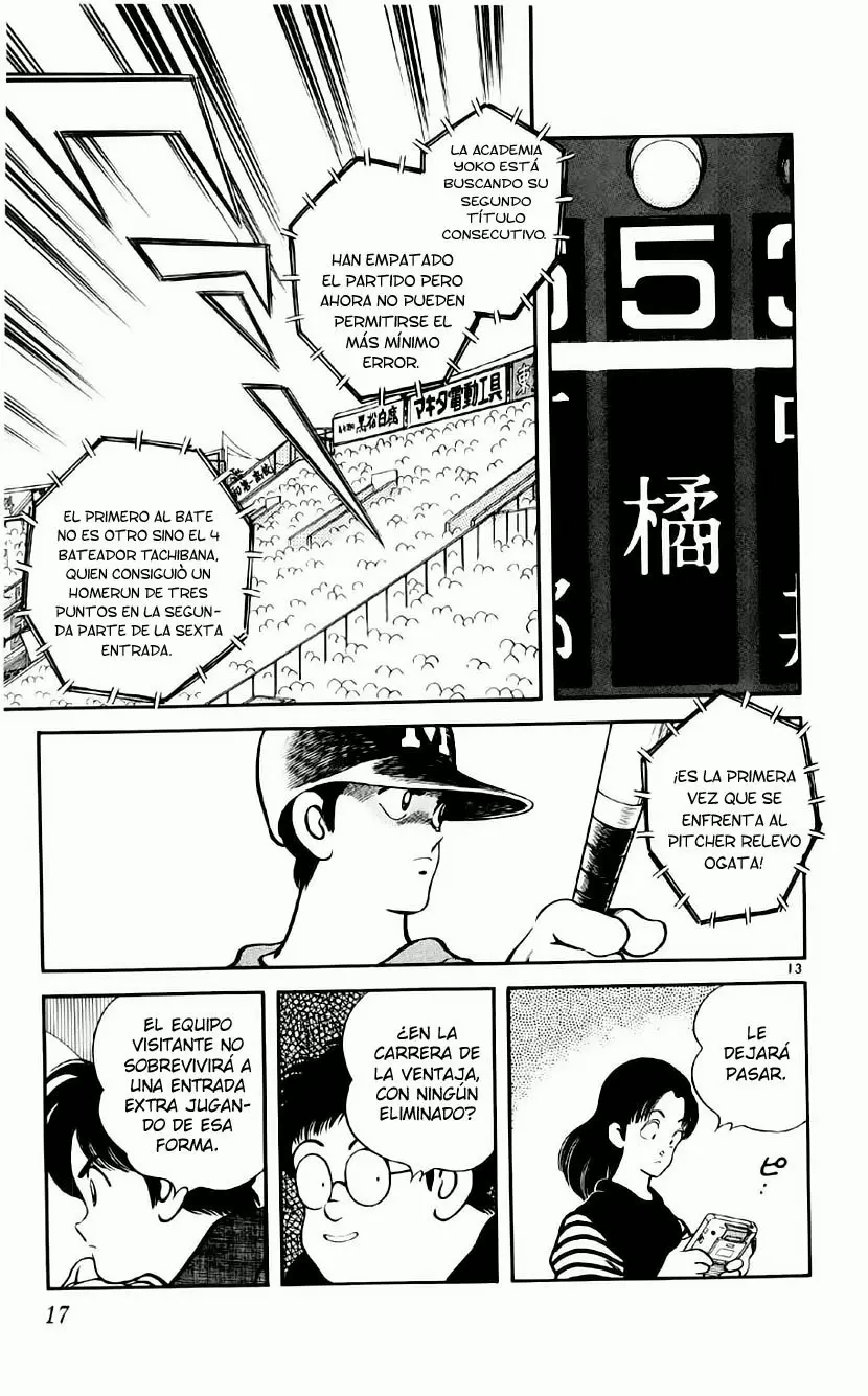 Página 13 del Manga