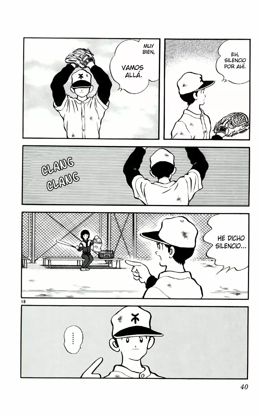 Página 18 del Manga