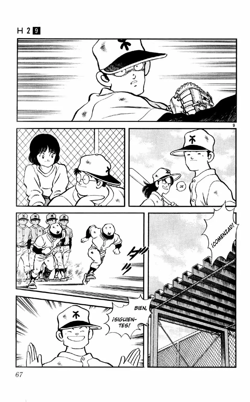 Página 9 del Manga