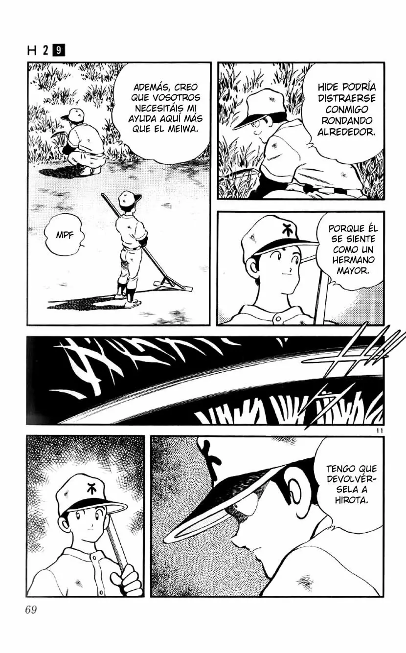 Página 11 del Manga