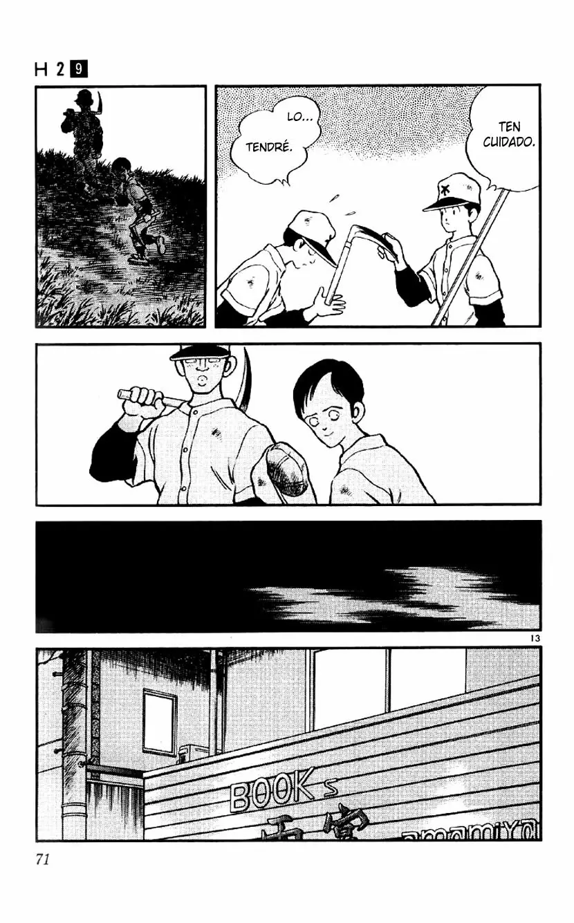 Página 13 del Manga