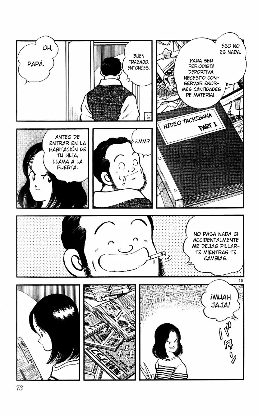 Página 15 del Manga