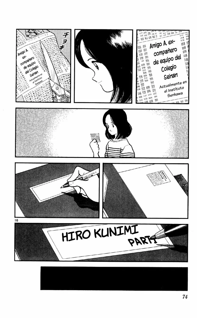 Página 16 del Manga